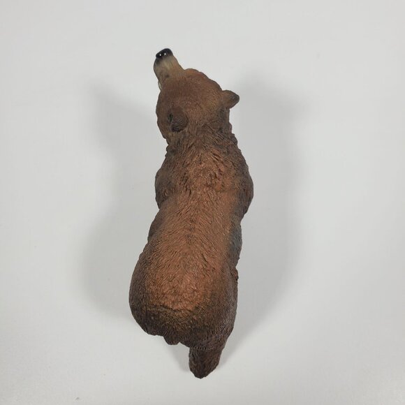 2012 Schleich Grizzly Bear 4" Growling Brown Am Limes D73527 - Picture 10 of 15